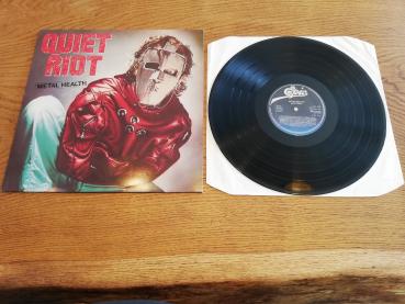 Quiet Riot Metal Health 1983 Epic EPC 25322 Holländische Pressung NM/VG+